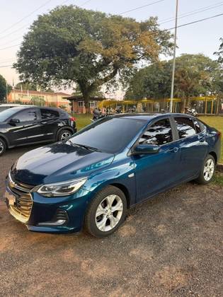 CHEVROLET ONIX 1.0 TURBO FLEX PLUS PREMIER AUTOMÁTICO CHEVROLET ONIX 1.0 TURBO FLEX PLUS PREMIER AUTOMÁTICO